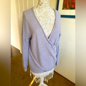 Light-weight lavender sweater. Size M